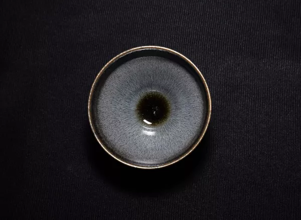 方赫山雲龍文陶板